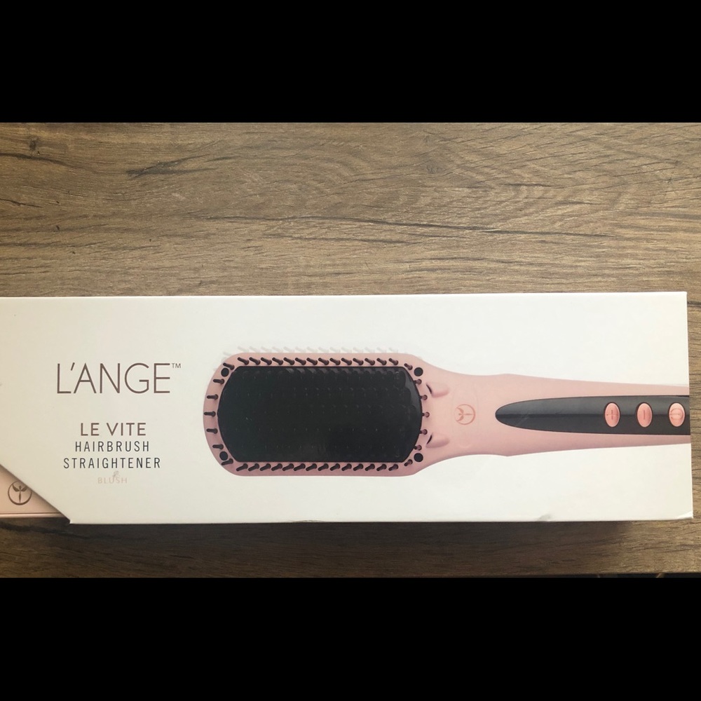 Lange Le Vite Thermal Hairbrush Straightener